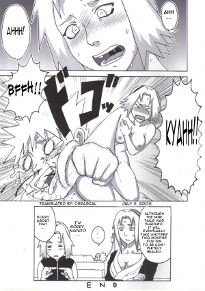(C72) [Naruho-dou (Naruhodo)] Tsunade no Inchiryou (Naruto) [English] {doujin-moe.com} - Page 45