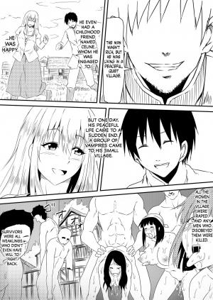 [Mikezoutei] Kyuuketsuki ni Okasaremakutta Konyakusha ga Ageku ni Jishin mo Kyuuketsuki-ka Shite Semeru Gawa ni Naru Hanashi [English] [N04h] - Page 5