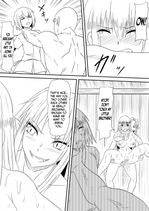 [Mikezoutei] Kyuuketsuki ni Okasaremakutta Konyakusha ga Ageku ni Jishin mo Kyuuketsuki-ka Shite Semeru Gawa ni Naru Hanashi [English] [N04h] - Page 22