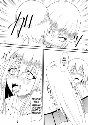 [Mikezoutei] Kyuuketsuki ni Okasaremakutta Konyakusha ga Ageku ni Jishin mo Kyuuketsuki-ka Shite Semeru Gawa ni Naru Hanashi [English] [N04h] - Page 27