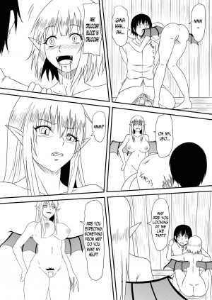 [Mikezoutei] Kyuuketsuki ni Okasaremakutta Konyakusha ga Ageku ni Jishin mo Kyuuketsuki-ka Shite Semeru Gawa ni Naru Hanashi [English] [N04h] - Page 39