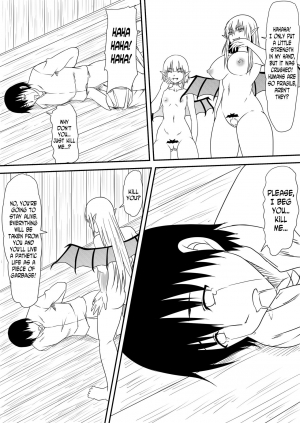 [Mikezoutei] Kyuuketsuki ni Okasaremakutta Konyakusha ga Ageku ni Jishin mo Kyuuketsuki-ka Shite Semeru Gawa ni Naru Hanashi [English] [N04h] - Page 41