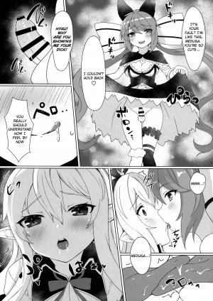 (C97) [Saikawa Youzyo (Nyamal, Eizan)] Soredemo suki na no (Granblue Fantasy) [English] [theterribler] - Page 8