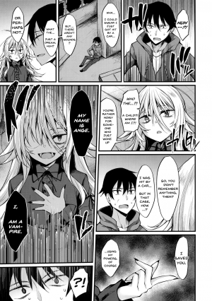 (C97) [RainBoy (Stealyy)] Haikei, Kyuketsuki ni Hirowaremashita. | To Whom it May Concern, I Have Been Captured by a Vampire. [English] - Page 5