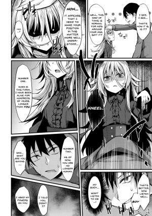 (C97) [RainBoy (Stealyy)] Haikei, Kyuketsuki ni Hirowaremashita. | To Whom it May Concern, I Have Been Captured by a Vampire. [English] - Page 6