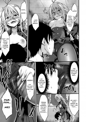 (C97) [RainBoy (Stealyy)] Haikei, Kyuketsuki ni Hirowaremashita. | To Whom it May Concern, I Have Been Captured by a Vampire. [English] - Page 15