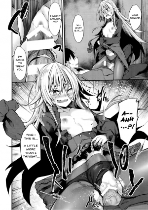 (C97) [RainBoy (Stealyy)] Haikei, Kyuketsuki ni Hirowaremashita. | To Whom it May Concern, I Have Been Captured by a Vampire. [English] - Page 20