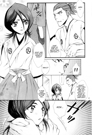 (C68) [Aozora Yuugi (Chin Chin)] Josei Shinigami Kyoukai Shisetsu Shienbu Kaihou (Bleach) [English] - Page 7