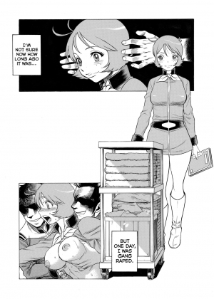 [Tamakiya (Tamaki Nozomu)] Reijoh | Slave Girl (Mobile Suit Gundam) [English] =7BA= [Digital] - Page 4
