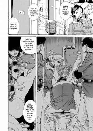 [Tamakiya (Tamaki Nozomu)] Reijoh | Slave Girl (Mobile Suit Gundam) [English] =7BA= [Digital] - Page 5