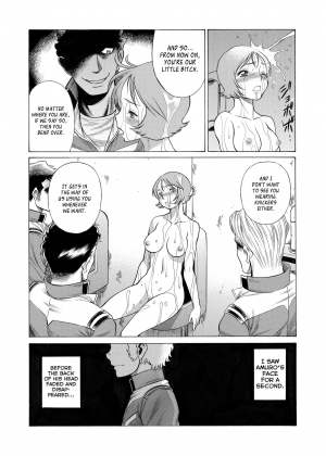 [Tamakiya (Tamaki Nozomu)] Reijoh | Slave Girl (Mobile Suit Gundam) [English] =7BA= [Digital] - Page 8