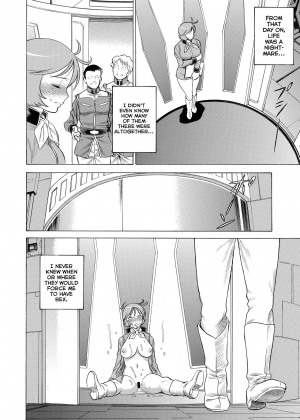 [Tamakiya (Tamaki Nozomu)] Reijoh | Slave Girl (Mobile Suit Gundam) [English] =7BA= [Digital] - Page 9