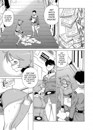 [Tamakiya (Tamaki Nozomu)] Reijoh | Slave Girl (Mobile Suit Gundam) [English] =7BA= [Digital] - Page 18
