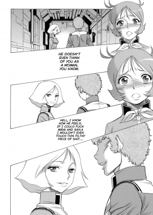 [Tamakiya (Tamaki Nozomu)] Reijoh | Slave Girl (Mobile Suit Gundam) [English] =7BA= [Digital] - Page 23