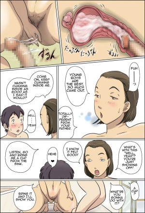 [Zenmai Kourogi] Aijou Rinkai Toppa Kazoku | Loving Family's Critical Breakthrough [English] [Amoskandy] - Page 87