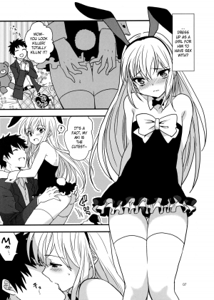 (C83) [Sadakichi-tei (Sadakichi)] Hyper Usagi Mode!! [English] =SW= - Page 7