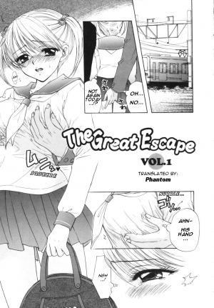 [Ozaki Miray] The Great Escape [English] {Phantom} - Page 30