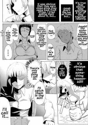 (SC57) [Cheese Takoyaki (Bakuya)] Hakkaa paalle (Jormungand) [English] {doujins.com} - Page 4