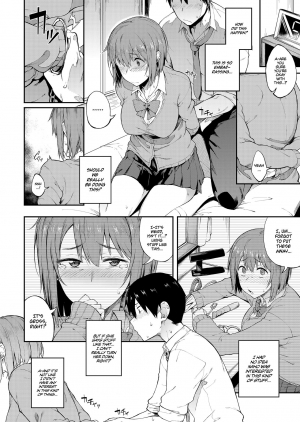 [Spiritus Tarou] Zenryaku, Kanojo no Seiheki ga Nanameue deshita | A Girl's Weird Fetishes are Brought to Light! (COMIC Koh 2018-07) [English] [Rotoscopic + mrwayne] [Digital] - Page 3