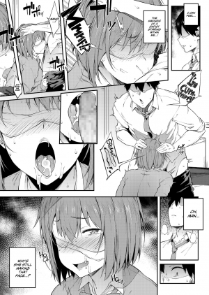 [Spiritus Tarou] Zenryaku, Kanojo no Seiheki ga Nanameue deshita | A Girl's Weird Fetishes are Brought to Light! (COMIC Koh 2018-07) [English] [Rotoscopic + mrwayne] [Digital] - Page 6