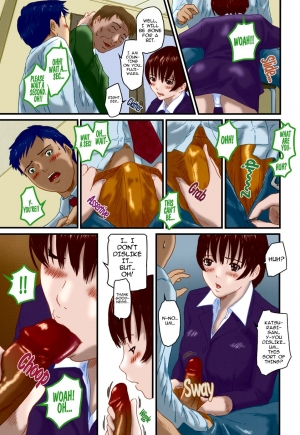 [Kisaragi Gunma] Cream Processing (Love Selection) [English] [Colorized] [Decensored] - Page 6