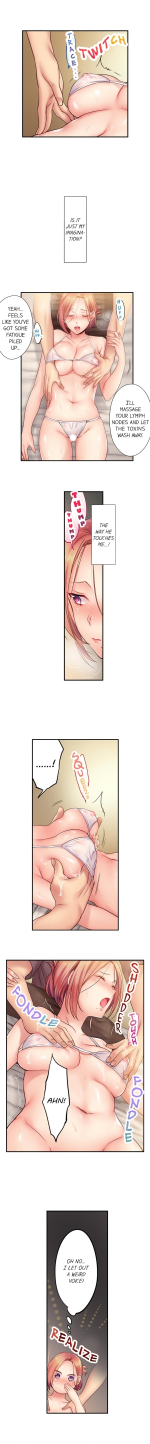 [FFC] I Can't Resist His Massage! Cheating in Front of My Husband's Eyes (Ch.1-81) [English] - Page 10