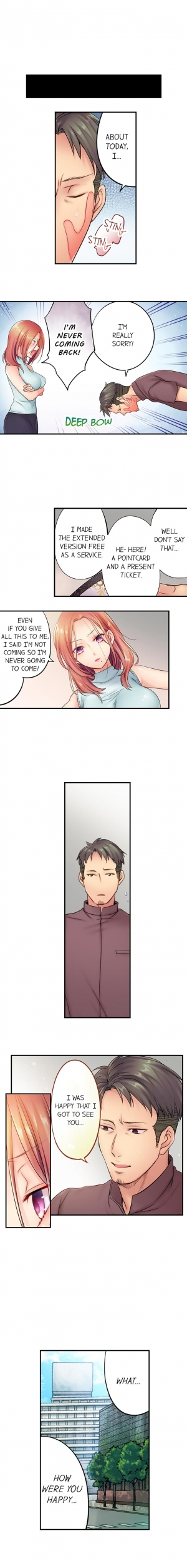 [FFC] I Can't Resist His Massage! Cheating in Front of My Husband's Eyes (Ch.1-81) [English] - Page 39