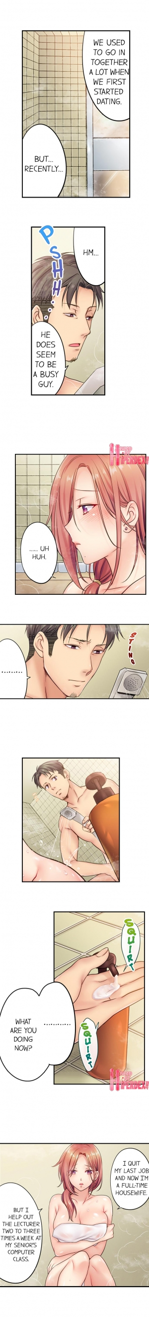 [FFC] I Can't Resist His Massage! Cheating in Front of My Husband's Eyes (Ch.1-81) [English] - Page 96