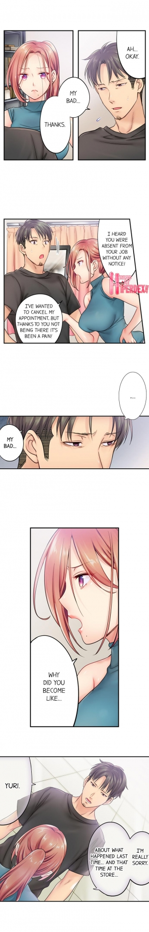[FFC] I Can't Resist His Massage! Cheating in Front of My Husband's Eyes (Ch.1-81) [English] - Page 140