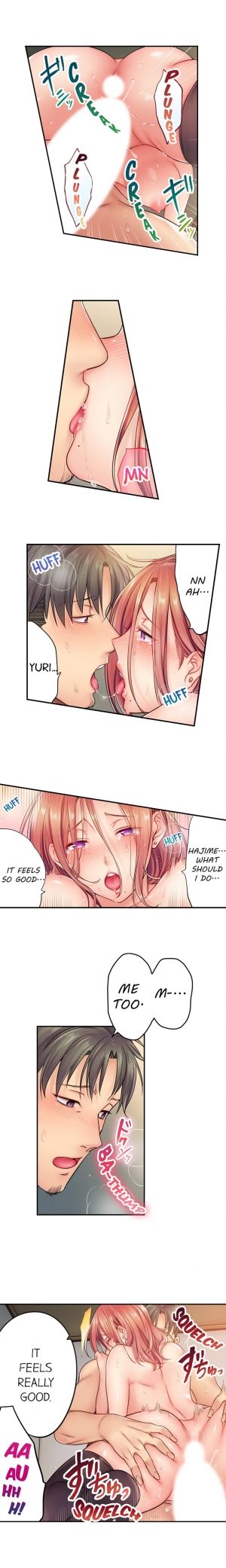 [FFC] I Can't Resist His Massage! Cheating in Front of My Husband's Eyes (Ch.1-81) [English] - Page 157