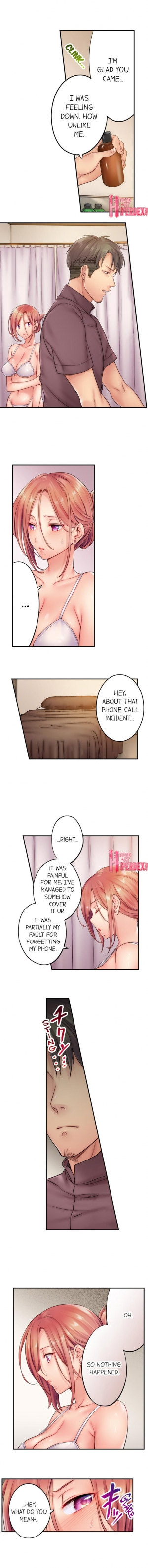 [FFC] I Can't Resist His Massage! Cheating in Front of My Husband's Eyes (Ch.1-81) [English] - Page 196