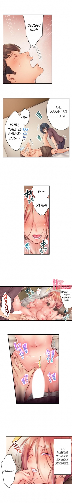 [FFC] I Can't Resist His Massage! Cheating in Front of My Husband's Eyes (Ch.1-81) [English] - Page 209
