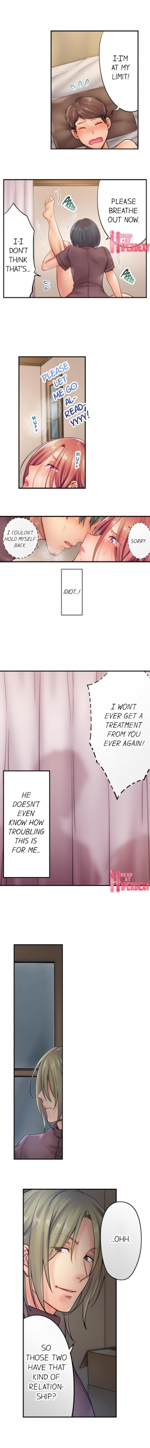 [FFC] I Can't Resist His Massage! Cheating in Front of My Husband's Eyes (Ch.1-81) [English] - Page 212