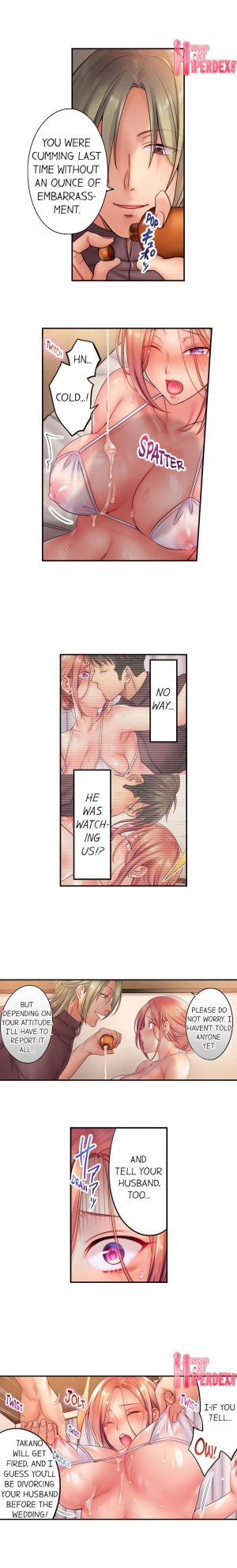 [FFC] I Can't Resist His Massage! Cheating in Front of My Husband's Eyes (Ch.1-81) [English] - Page 230