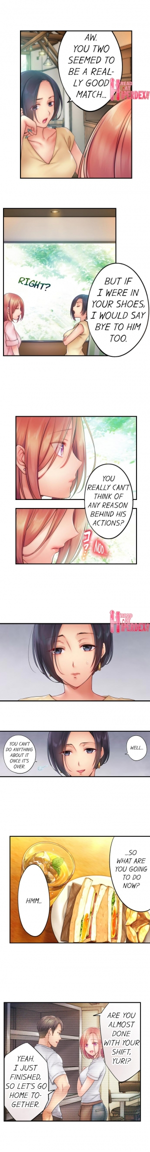 [FFC] I Can't Resist His Massage! Cheating in Front of My Husband's Eyes (Ch.1-81) [English] - Page 276