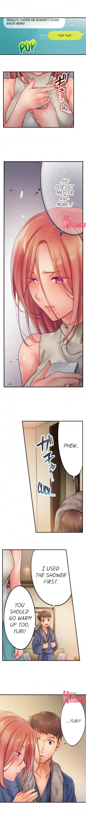 [FFC] I Can't Resist His Massage! Cheating in Front of My Husband's Eyes (Ch.1-81) [English] - Page 288
