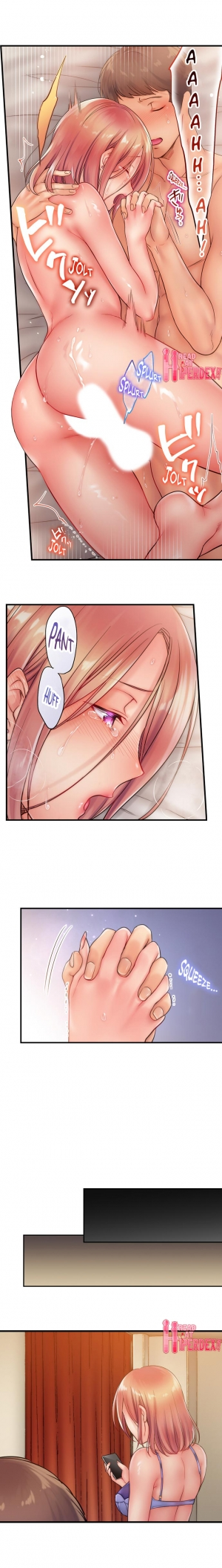 [FFC] I Can't Resist His Massage! Cheating in Front of My Husband's Eyes (Ch.1-81) [English] - Page 299