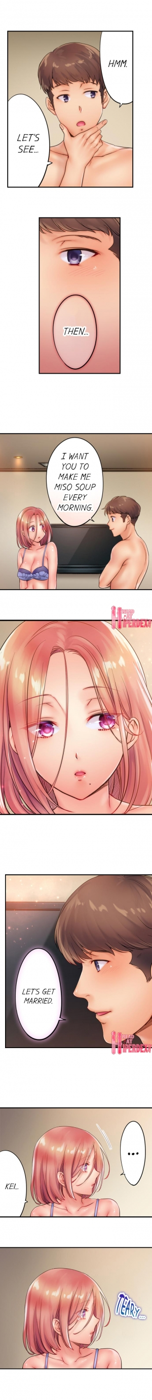 [FFC] I Can't Resist His Massage! Cheating in Front of My Husband's Eyes (Ch.1-81) [English] - Page 301