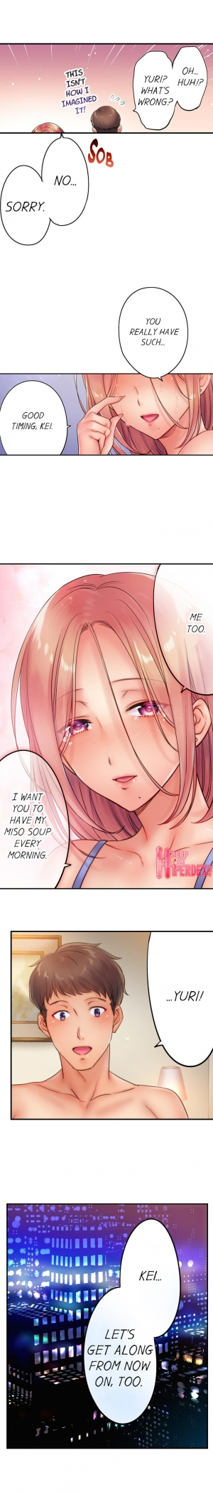 [FFC] I Can't Resist His Massage! Cheating in Front of My Husband's Eyes (Ch.1-81) [English] - Page 302