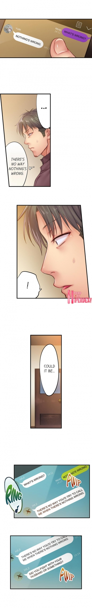 [FFC] I Can't Resist His Massage! Cheating in Front of My Husband's Eyes (Ch.1-81) [English] - Page 319