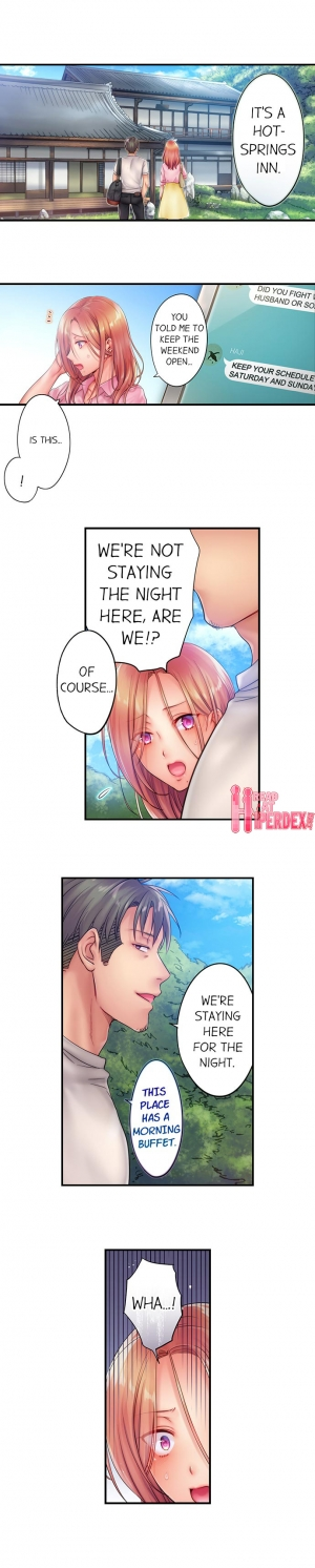 [FFC] I Can't Resist His Massage! Cheating in Front of My Husband's Eyes (Ch.1-81) [English] - Page 322