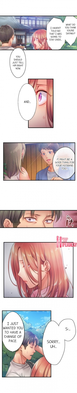 [FFC] I Can't Resist His Massage! Cheating in Front of My Husband's Eyes (Ch.1-81) [English] - Page 325
