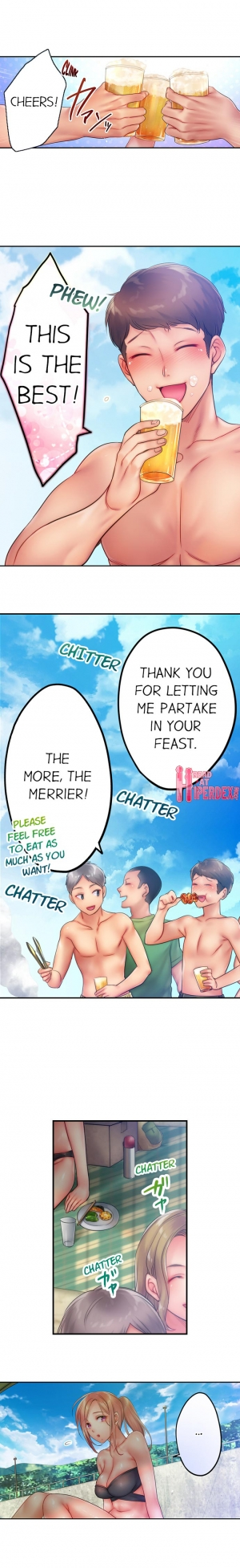 [FFC] I Can't Resist His Massage! Cheating in Front of My Husband's Eyes (Ch.1-81) [English] - Page 377