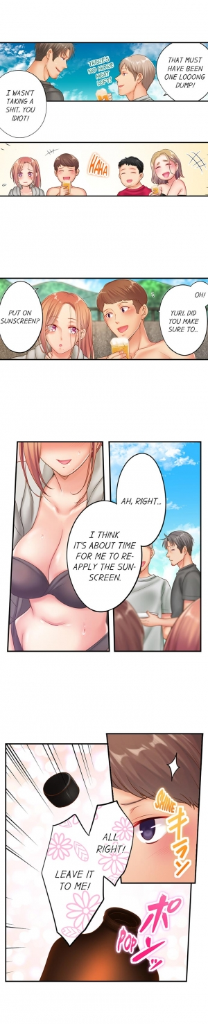 [FFC] I Can't Resist His Massage! Cheating in Front of My Husband's Eyes (Ch.1-81) [English] - Page 400