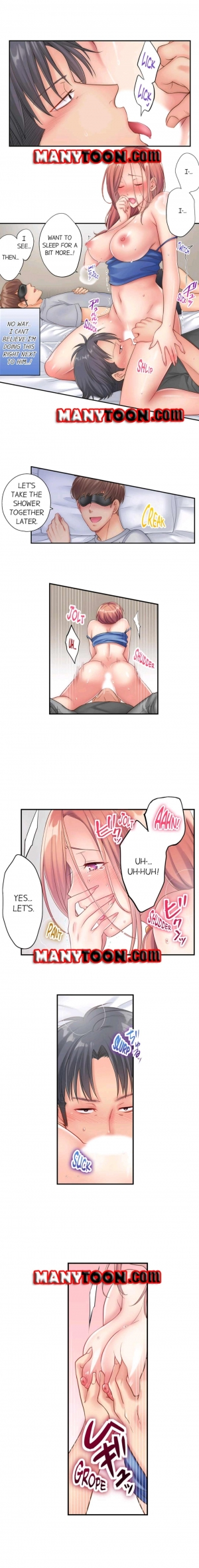 [FFC] I Can't Resist His Massage! Cheating in Front of My Husband's Eyes (Ch.1-81) [English] - Page 406