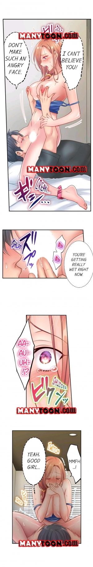 [FFC] I Can't Resist His Massage! Cheating in Front of My Husband's Eyes (Ch.1-81) [English] - Page 407