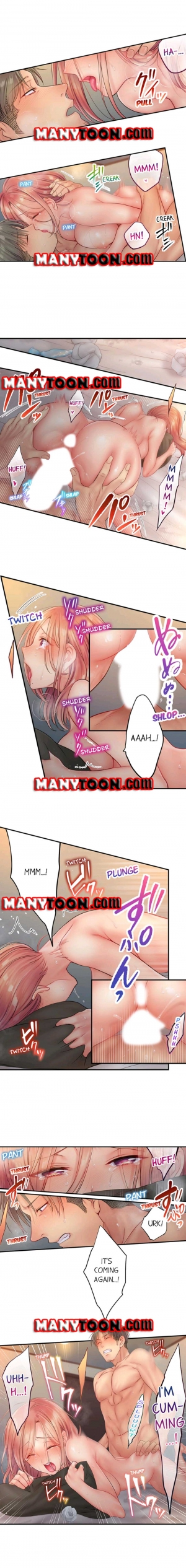 [FFC] I Can't Resist His Massage! Cheating in Front of My Husband's Eyes (Ch.1-81) [English] - Page 490