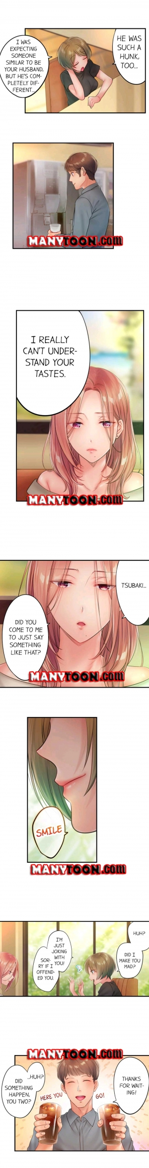 [FFC] I Can't Resist His Massage! Cheating in Front of My Husband's Eyes (Ch.1-81) [English] - Page 508