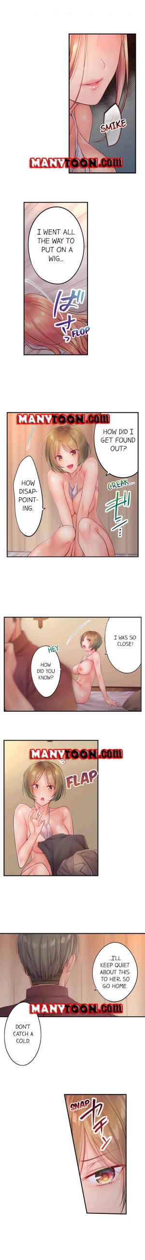 [FFC] I Can't Resist His Massage! Cheating in Front of My Husband's Eyes (Ch.1-81) [English] - Page 537