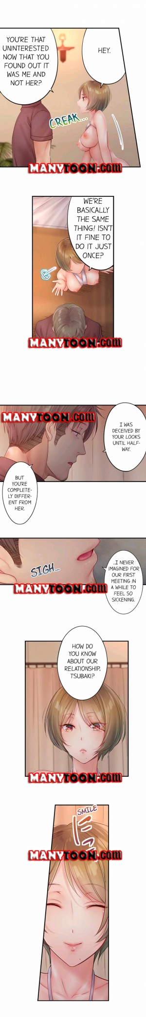 [FFC] I Can't Resist His Massage! Cheating in Front of My Husband's Eyes (Ch.1-81) [English] - Page 538